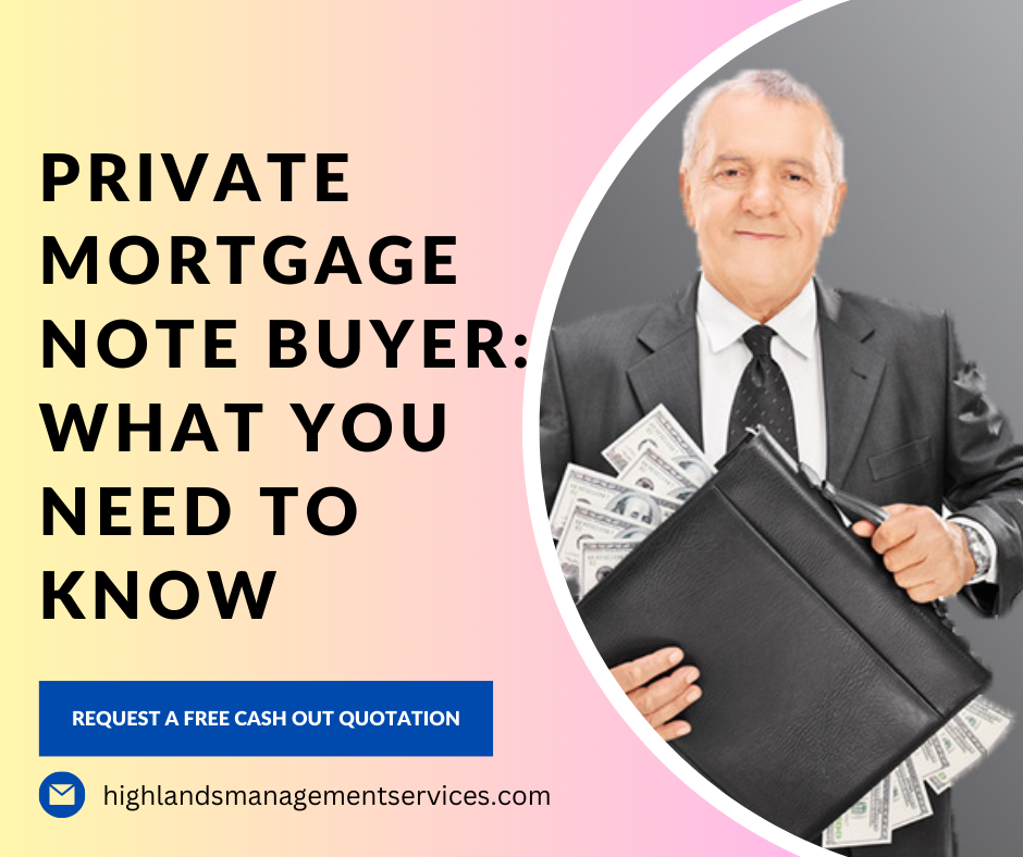 Private Mortgage Note Buyers