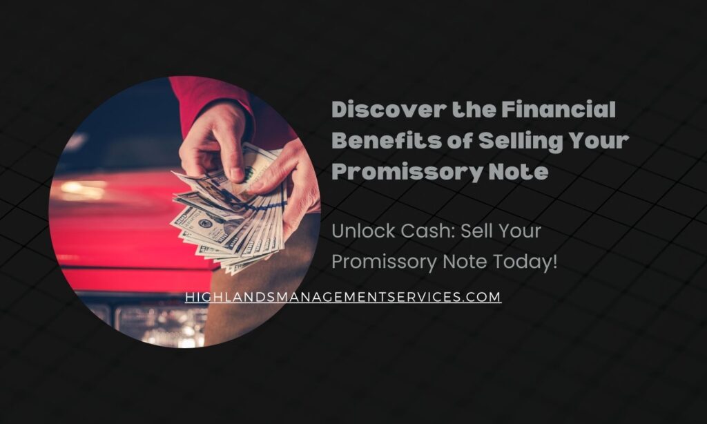 Selling Your Promissory Note